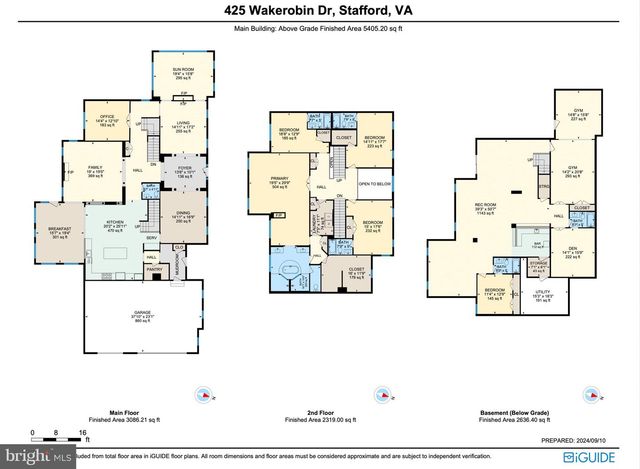 425 WAKEROBIN DR, Stafford, VA 22556