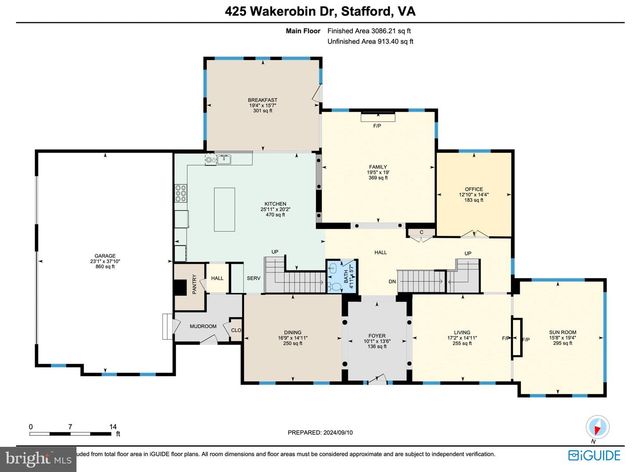 425 WAKEROBIN DR, Stafford, VA 22556