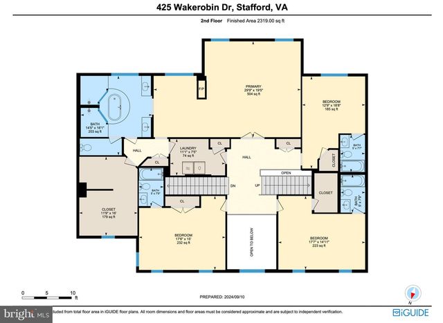 425 WAKEROBIN DR, Stafford, VA 22556