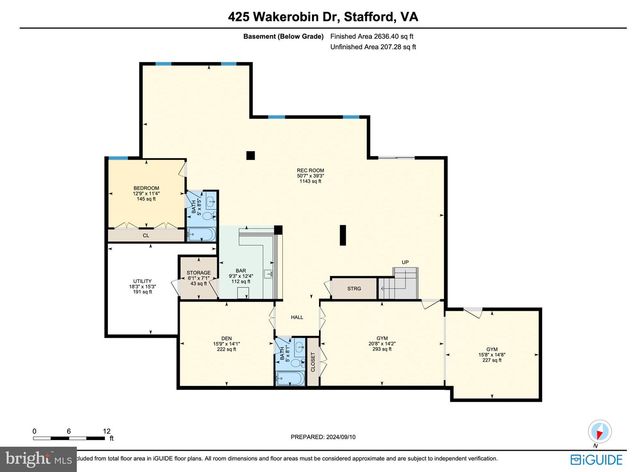 425 WAKEROBIN DR, Stafford, VA 22556
