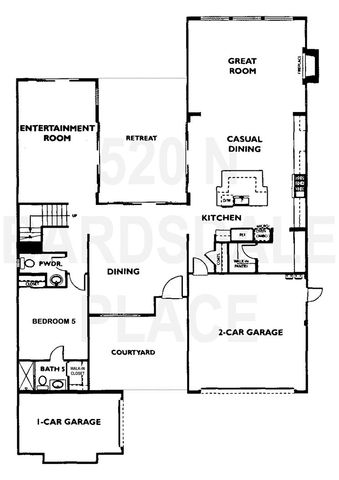 520 N Bardsdale Place, Brea, CA 92821