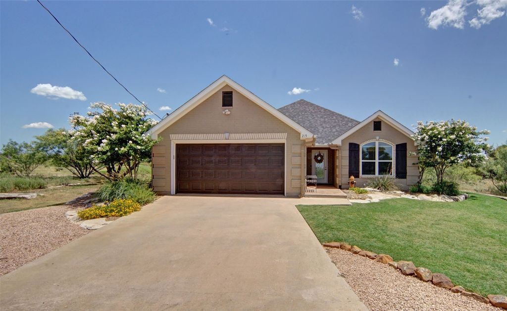 215 Winged Foot Drive, Graford, TX 76449