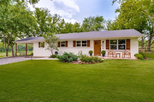 274 Yowell Hill Road, Whitewright, TX 75491
