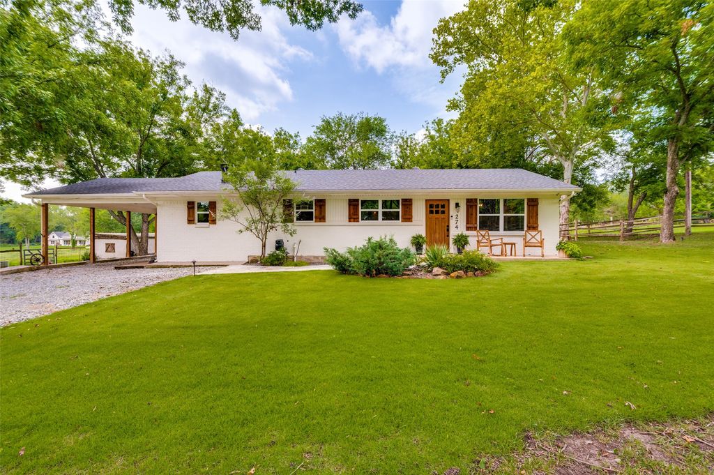 274 Yowell Hill Road, Whitewright, TX 75491