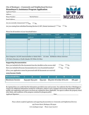 1698 Wood Street, Muskegon, MI 49442