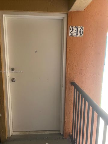 7279 W 24th Avenue 246, Hialeah, FL 33016