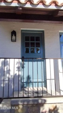 1232 GALLOWAY Drive, El Paso, TX 79902
