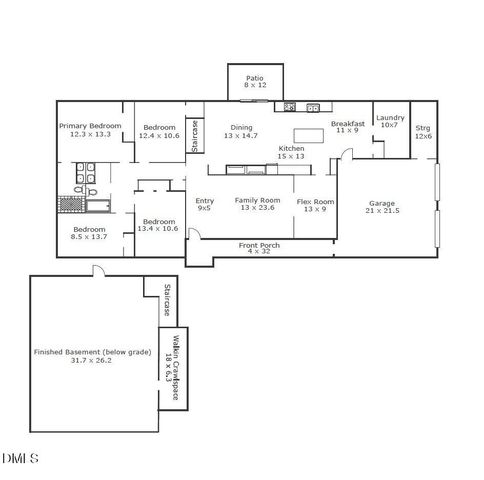 988 Nc 87 N, Pittsboro, NC 27312