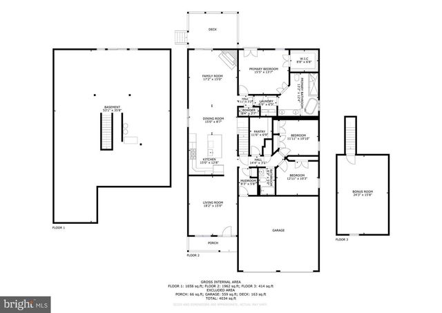 199 GIBSON ST, Bumpass, VA 23024
