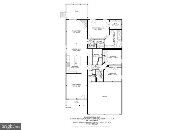 199 GIBSON ST, Bumpass, VA 23024