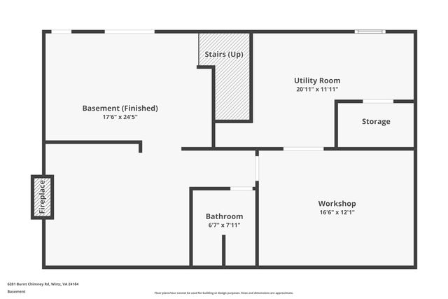 6281 Burnt Chimney RD, Wirtz, VA 24184