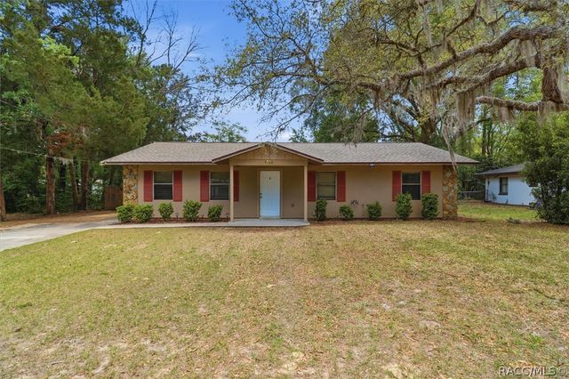 9780 W Tennessee Lane, Crystal River, FL 34428