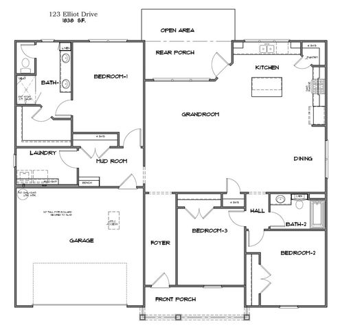 123 Elliot, Midland City, AL 36350