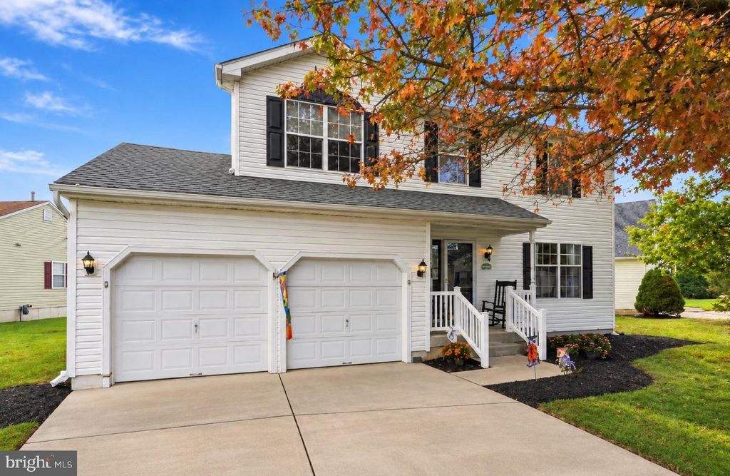 9 ROSLYN DR, DELRAN TWP, NJ 08075 — exterior