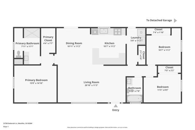 31765 Deborah Lane, Menifee, CA 92584