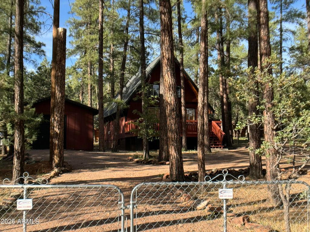 Image 1 of property listing at 5265 N SQUIRREL Run, Pine, AZ 85544