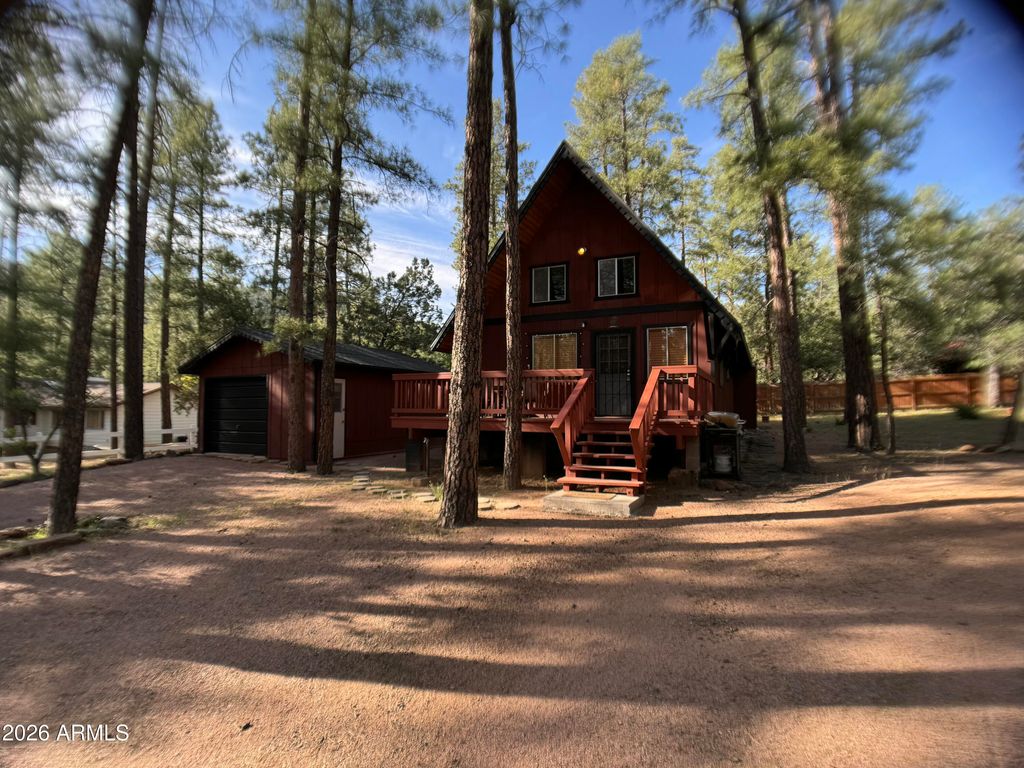 Image 3 of property listing at 5265 N SQUIRREL Run, Pine, AZ 85544