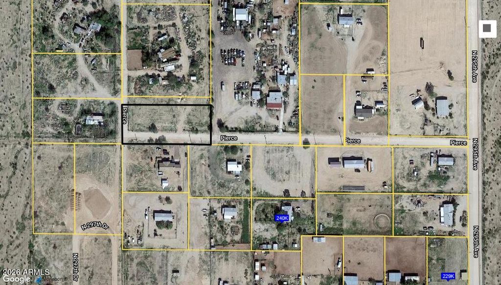 XXX W Pierce Street -, Buckeye, AZ 85396