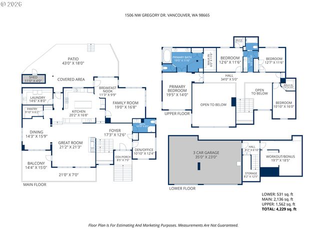 1506 Nw GREGORY Dr, Vancouver, WA 98665