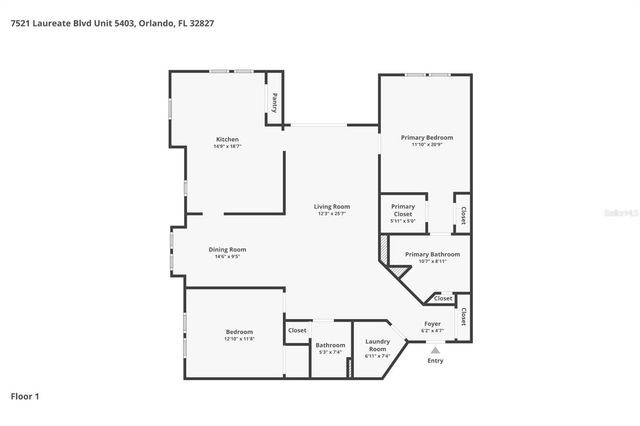 7521 LAUREATE BOULEVARD 5403, Orlando, FL 32827