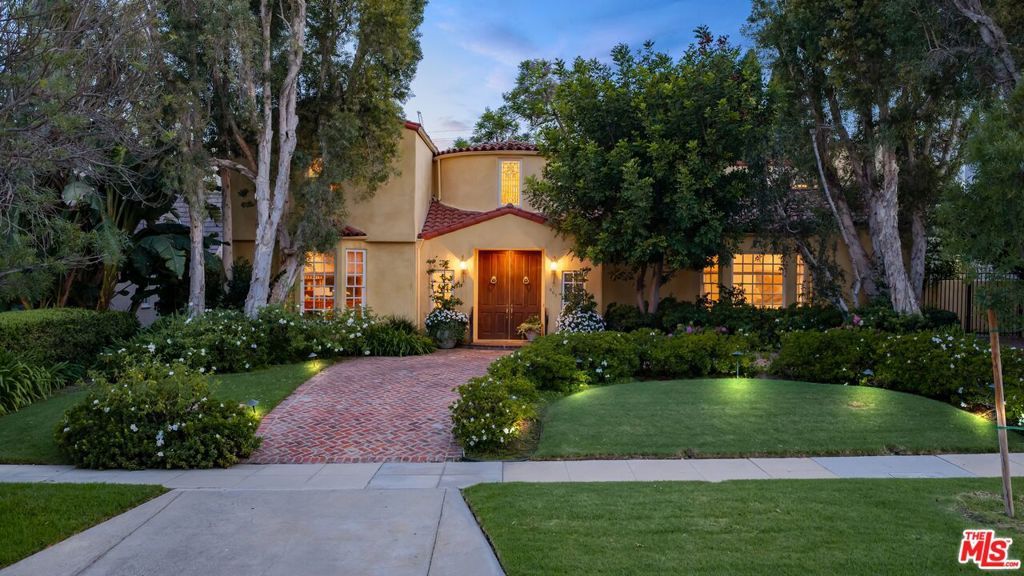 607 N Linden Drive, Beverly Hills, CA 90210