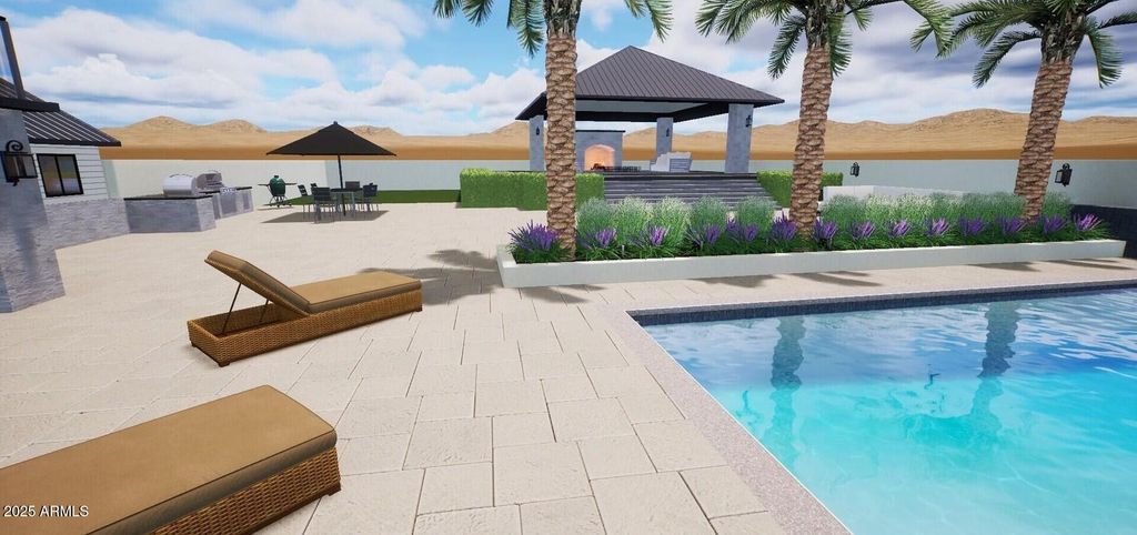 Image 25 of property listing at 3933 E RANCHO Drive, Paradise Valley, AZ 85253