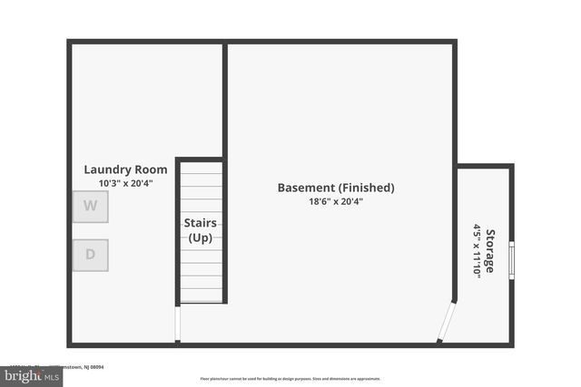 1608 HOLLY PKWY, Williamstown, NJ 08094