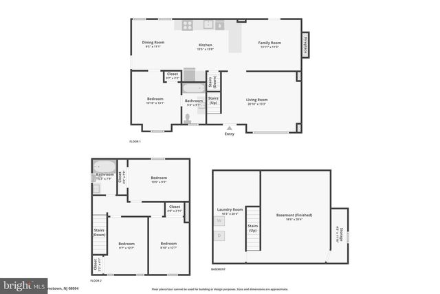 1608 HOLLY PKWY, Williamstown, NJ 08094