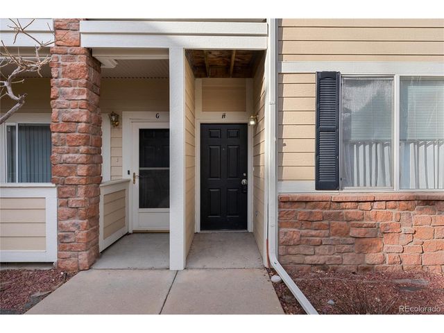 16808 E Gunnison Dr 6H, Aurora, CO 80017