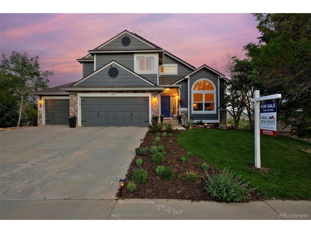 810 Trail Ridge Dr, Louisville, CO 80027