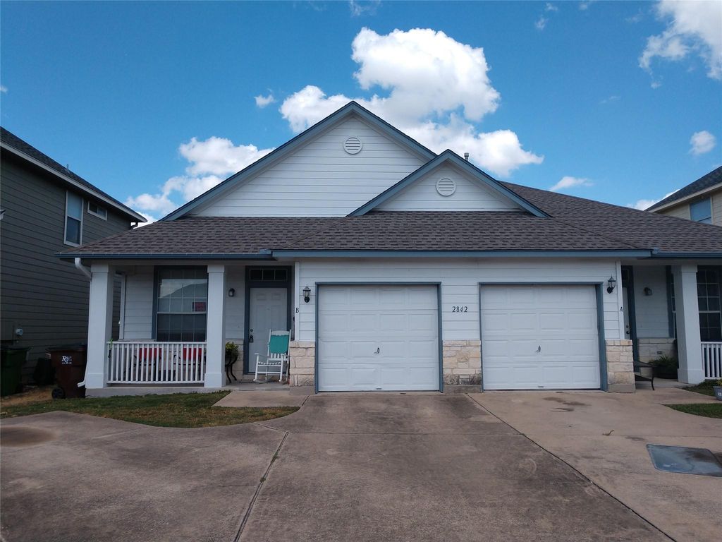 2842 Southampton WAY B, Round Rock, TX 78664