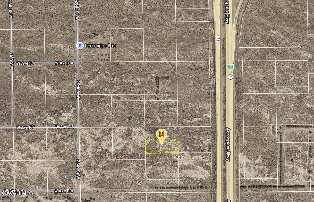 Approx. 1 Acre Near Future Ave, Lancaster, CA 93536