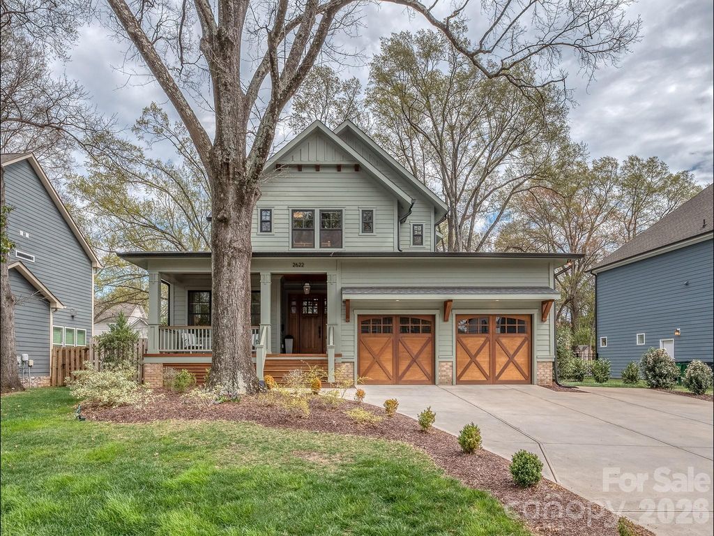 2622 Duncan Avenue, Charlotte, NC 28205