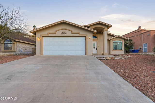 7536 LE CONTE Drive, El Paso, TX 79912
