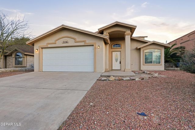 7536 LE CONTE Drive, El Paso, TX 79912