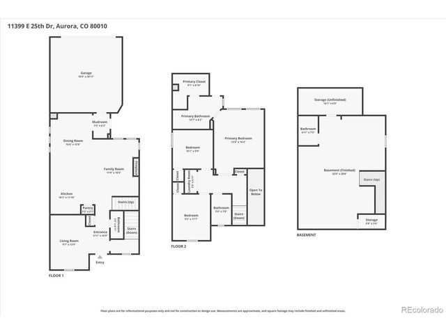 11399 E 25th Dr, Aurora, CO 80010