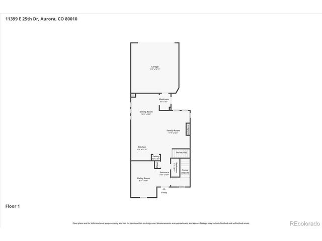 11399 E 25th Dr, Aurora, CO 80010