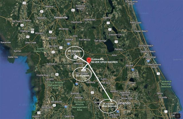 354 FISHER WAY, Ocklawaha, FL 32179