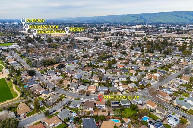 4316 Bidwell Dr., Fremont, CA 94538