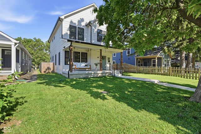 834 N Tacoma Avenue, Indianapolis, IN 46201