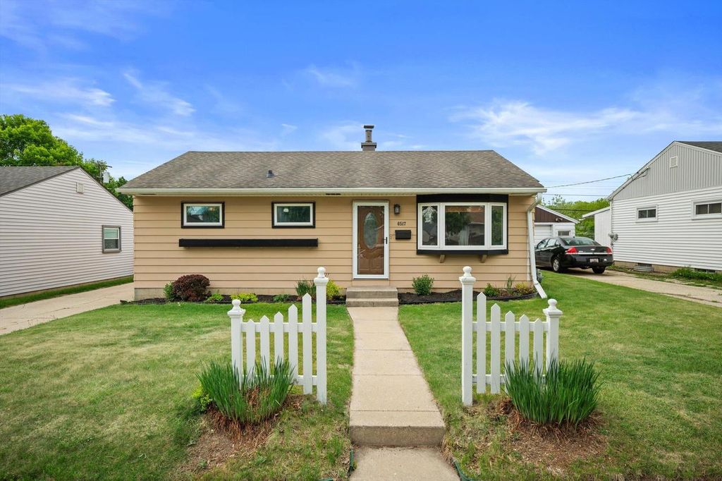 6517 W Lakefield DRIVE, Milwaukee, WI 53219