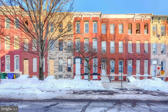1123 N CAREY ST, Baltimore, MD 21217