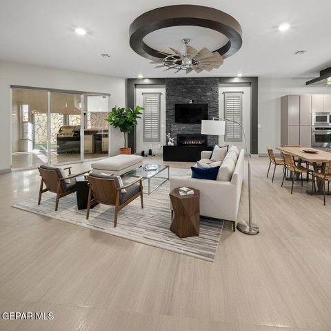 421 S FESTIVAL Drive, El Paso, TX 79912