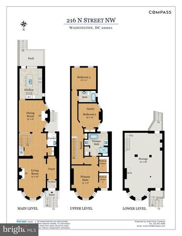 216 N ST NW, Washington, DC 20001