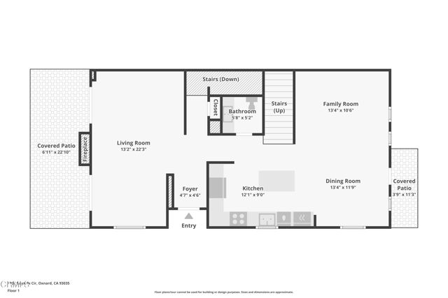 1337 Bayside Circle, Oxnard, CA 93035