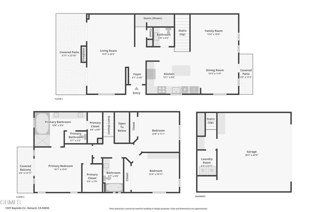 1337 Bayside Circle, Oxnard, CA 93035