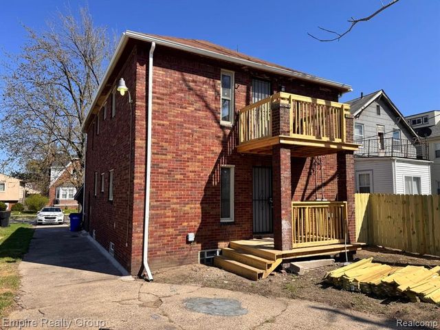 16931 Prairie Street 1, Detroit, MI 48221
