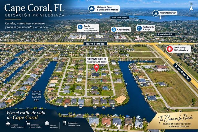 1032 NW 33rd Place, Cape Coral, FL 33993