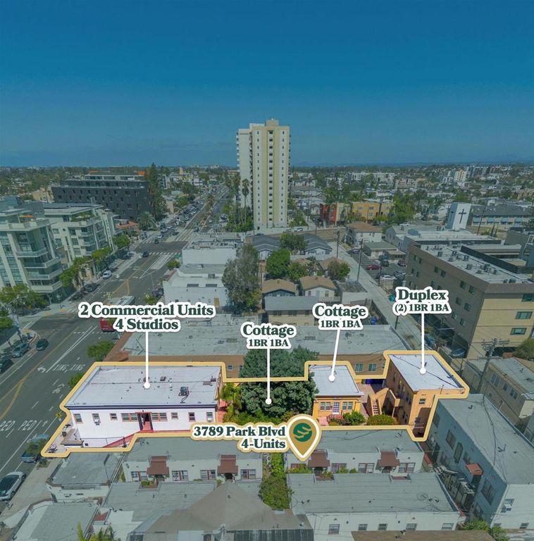 3783 Park Blvd, San Diego, CA 92103 — photo 3