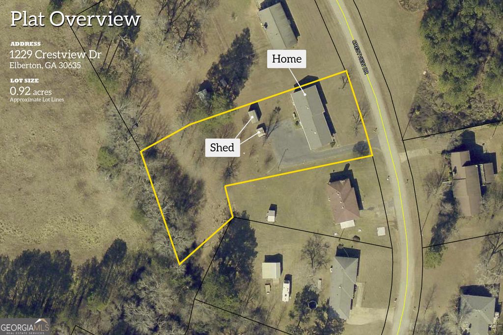 1229 Crestview Drive, Elberton, GA 30635 — photo 2